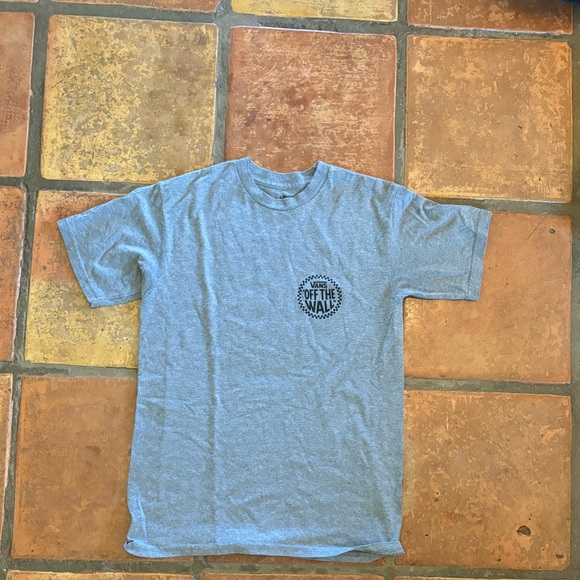 Vans grey graphic logo tee - Picture 3 of 4